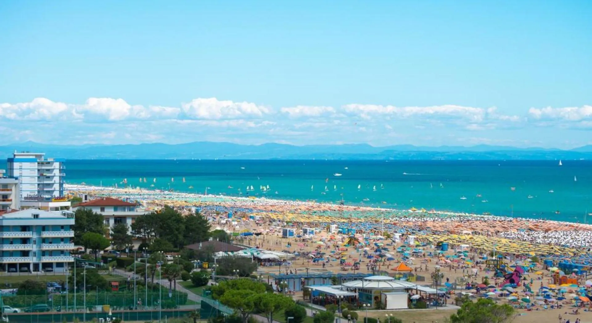 Beachfront Two-Room Apartment For 5 Guests Bibione