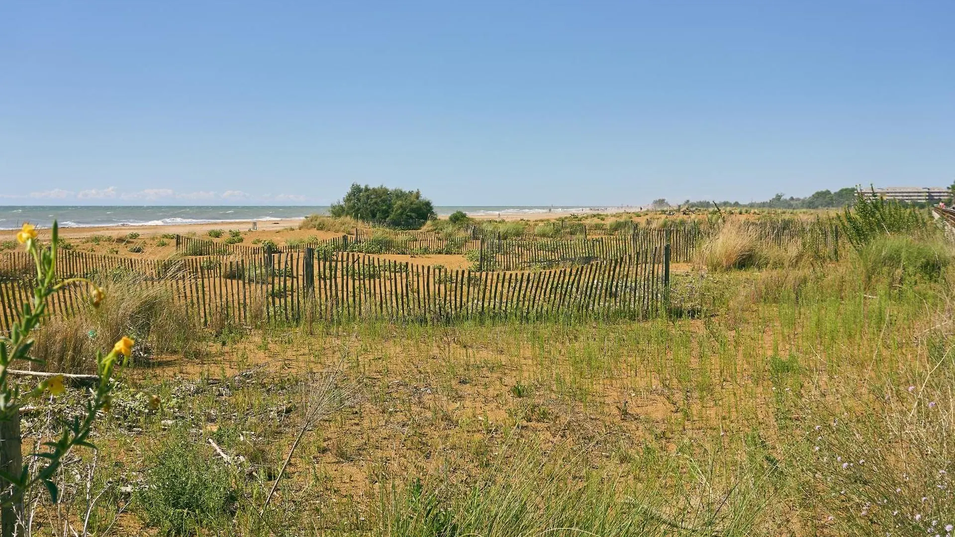 Beachfront Two-Room Apartment For 5 Guests Bibione