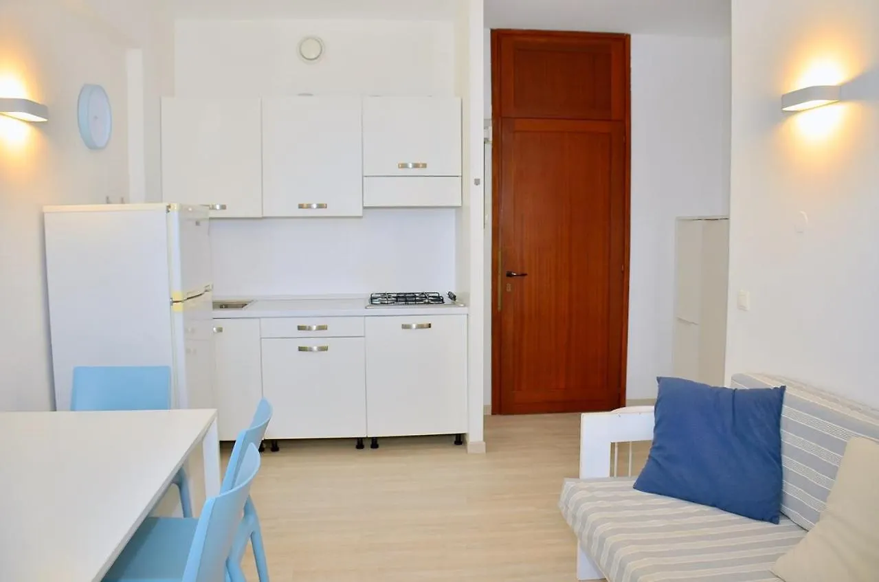 Beachfront Two-Room Apartment For 5 Guests Bibione